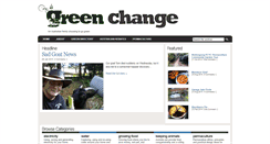 Desktop Screenshot of green-change.com